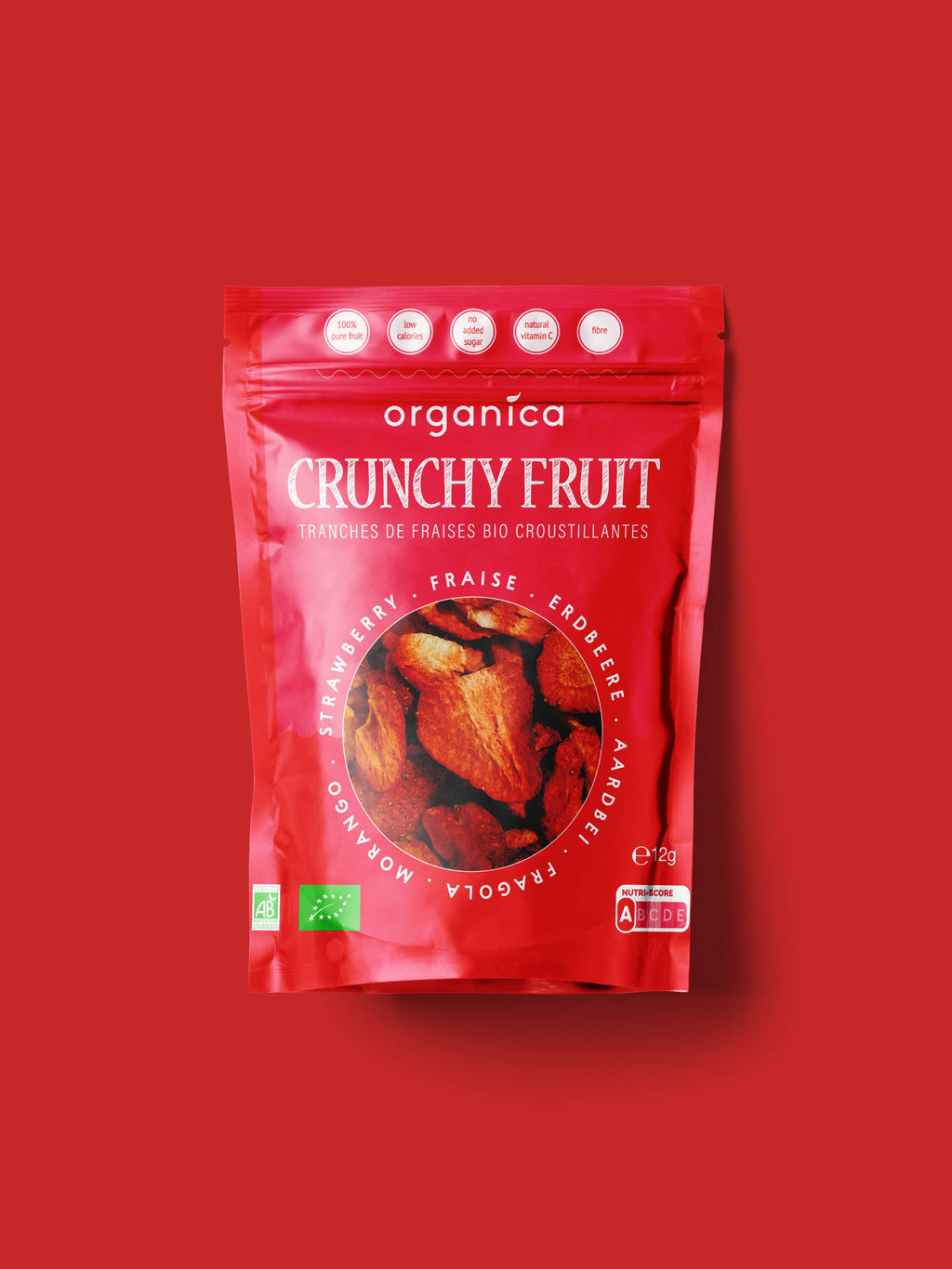 Fresas Liofilizadas
