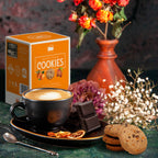 Galletas de naranja de Sevilla y chocolate negro