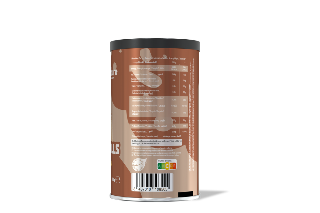 Rollitos de Barquillo con Capuchino
