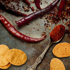 Crackers de Pimentón Ahumado Picante