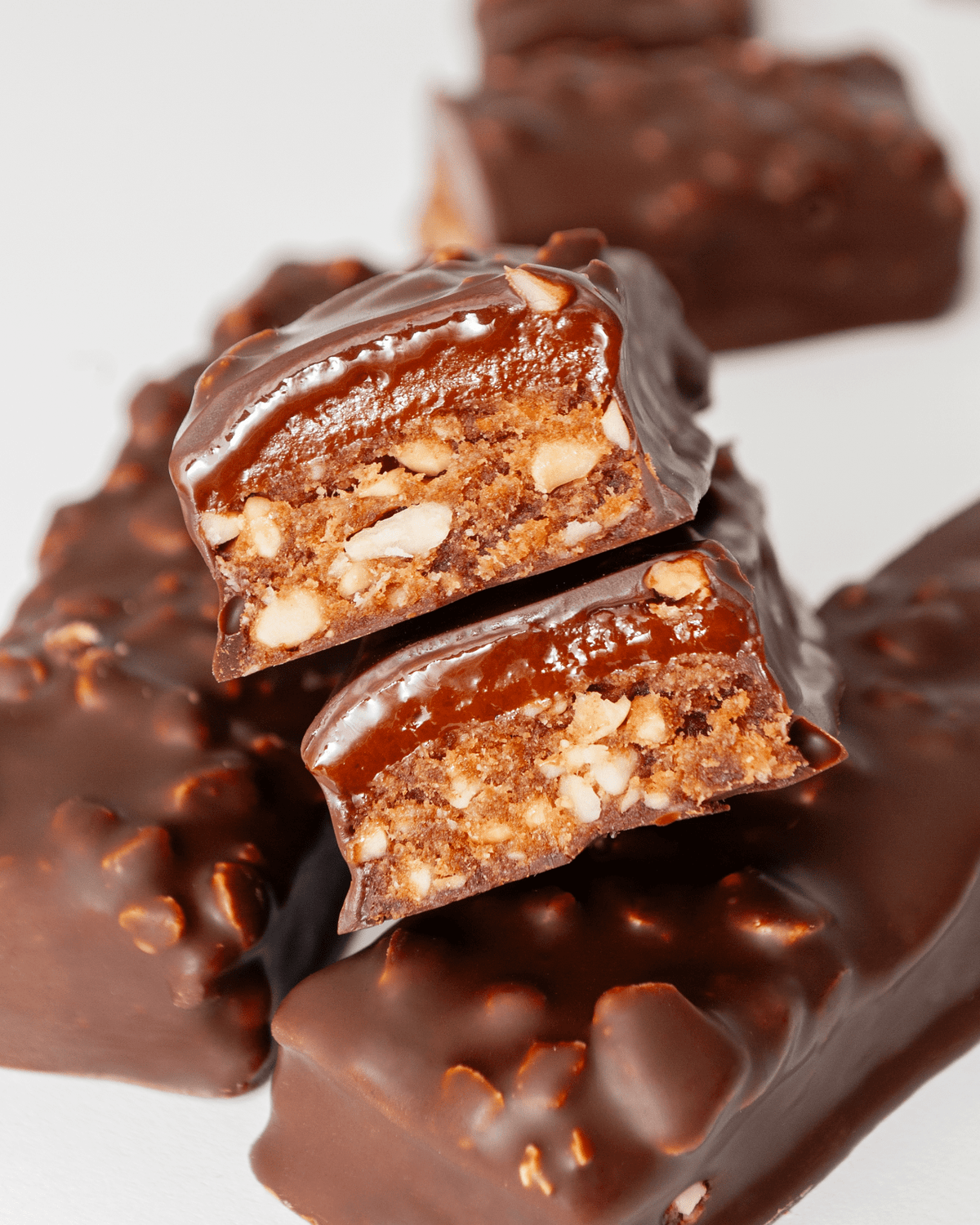 Barrita Cacahuete & Caramelo
