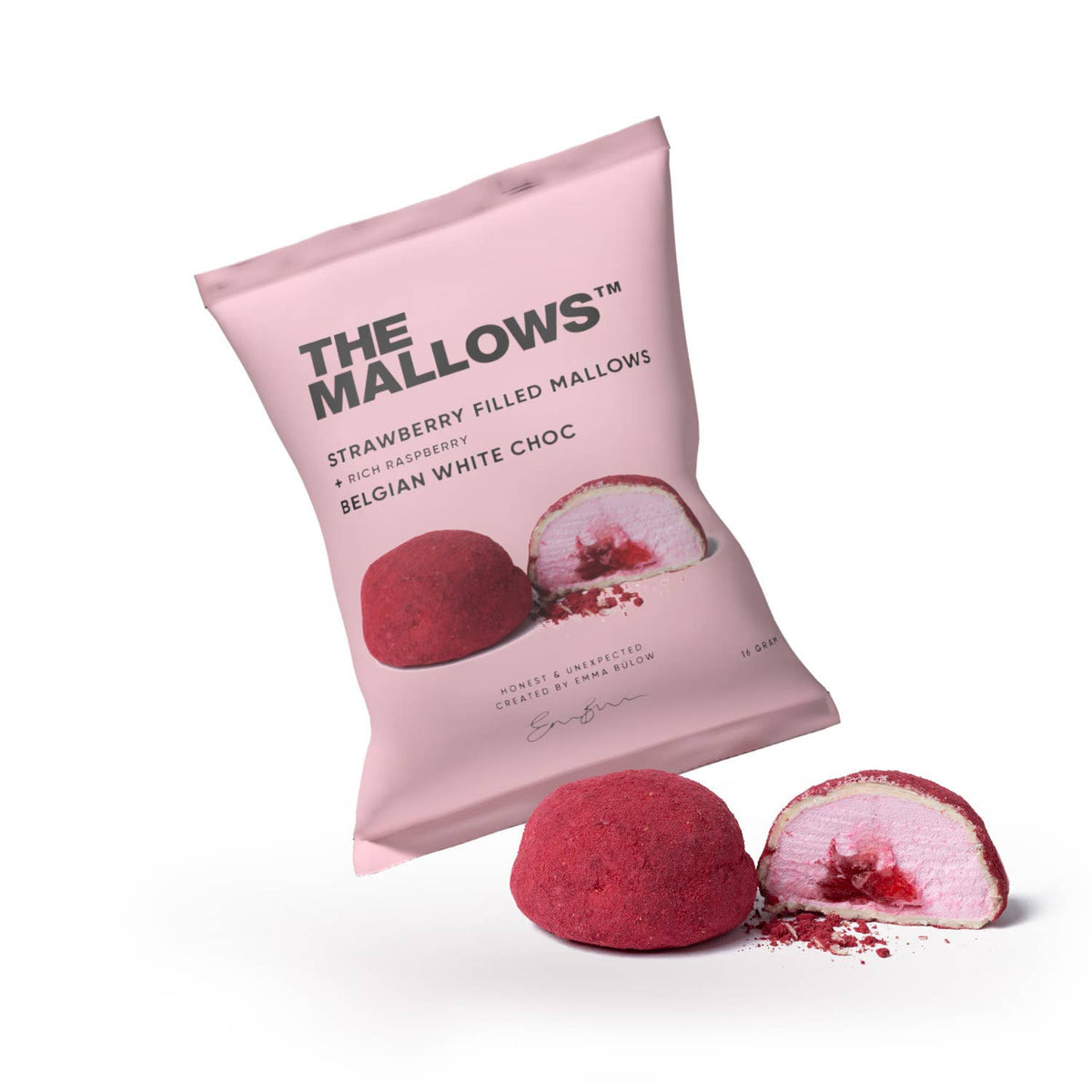 Malvavisco de Fresa y Frambuesa