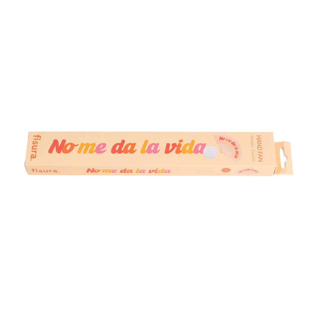 Abanico «No me da la vida» · Fisura