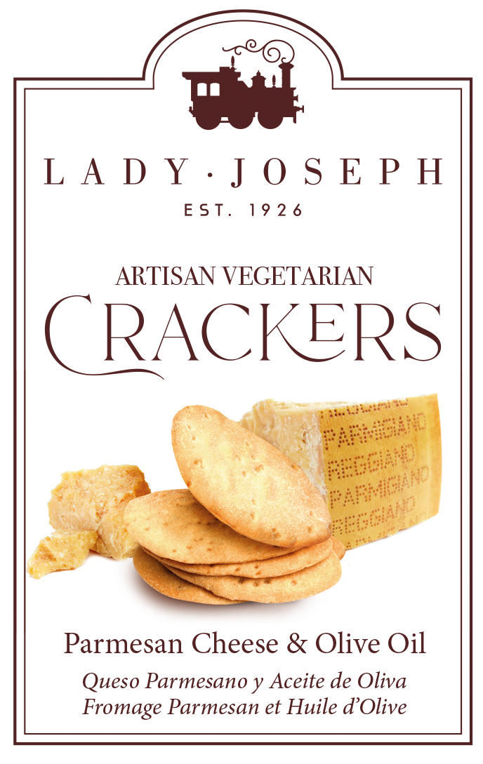 Crackers de parmesano y aceite de oliva