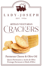 Crackers de parmesano y aceite de oliva