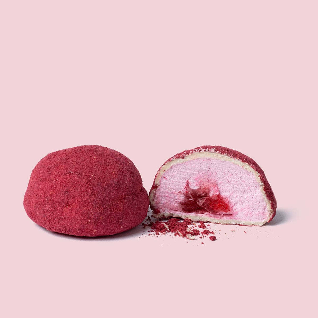 Malvavisco de Fresa y Frambuesa