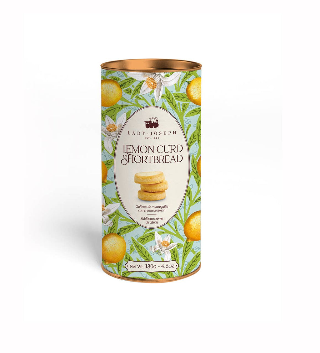 Galletas de Mantequilla & Crema de Limón