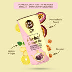 Tea-Pop · Infusiones de frutas y hierbas (6 ud.)