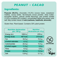 Barrita Cacahuete & Cacao