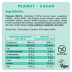 Barrita Cacahuete & Cacao