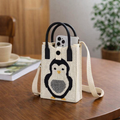 Pixie Bag Pingüinos