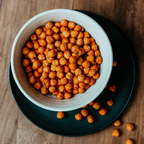Garbanzos crujientes de pimentón