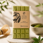 Chocolate Blanco con Matcha