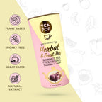 Tea-Pop · Infusiones de frutas y hierbas (6 ud.)