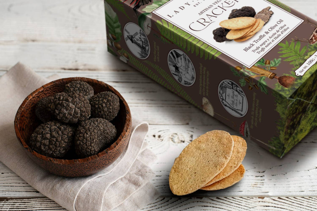 Crackers de Trufa Negra & Aceite de Oliva
