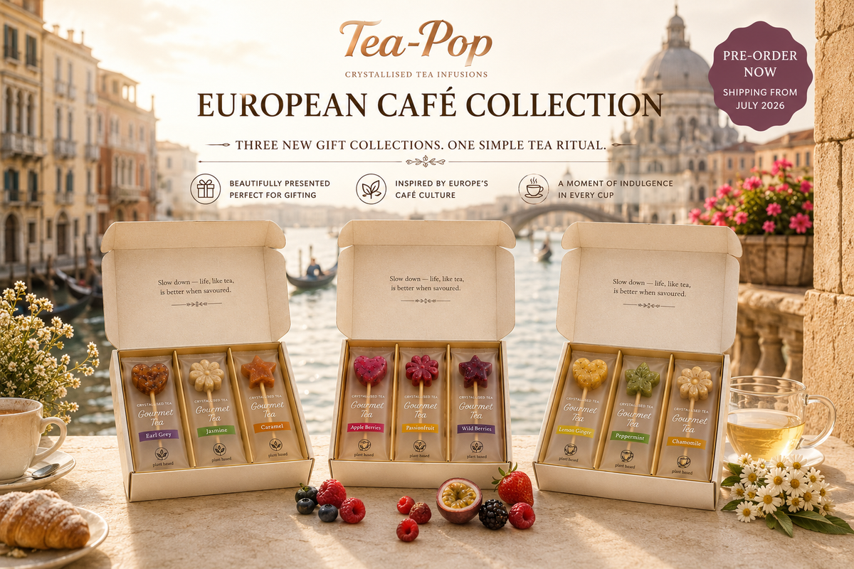 Tea-Pop · Caja Regalo - Infusiones Herbales (6 uds.)