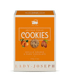 Galletas de naranja de Sevilla y chocolate negro