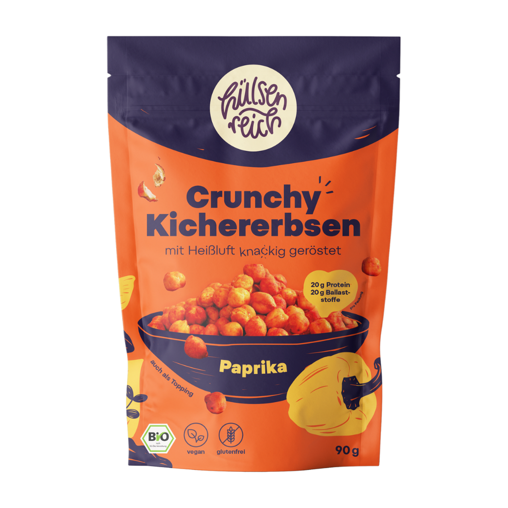 Garbanzos crujientes de pimentón