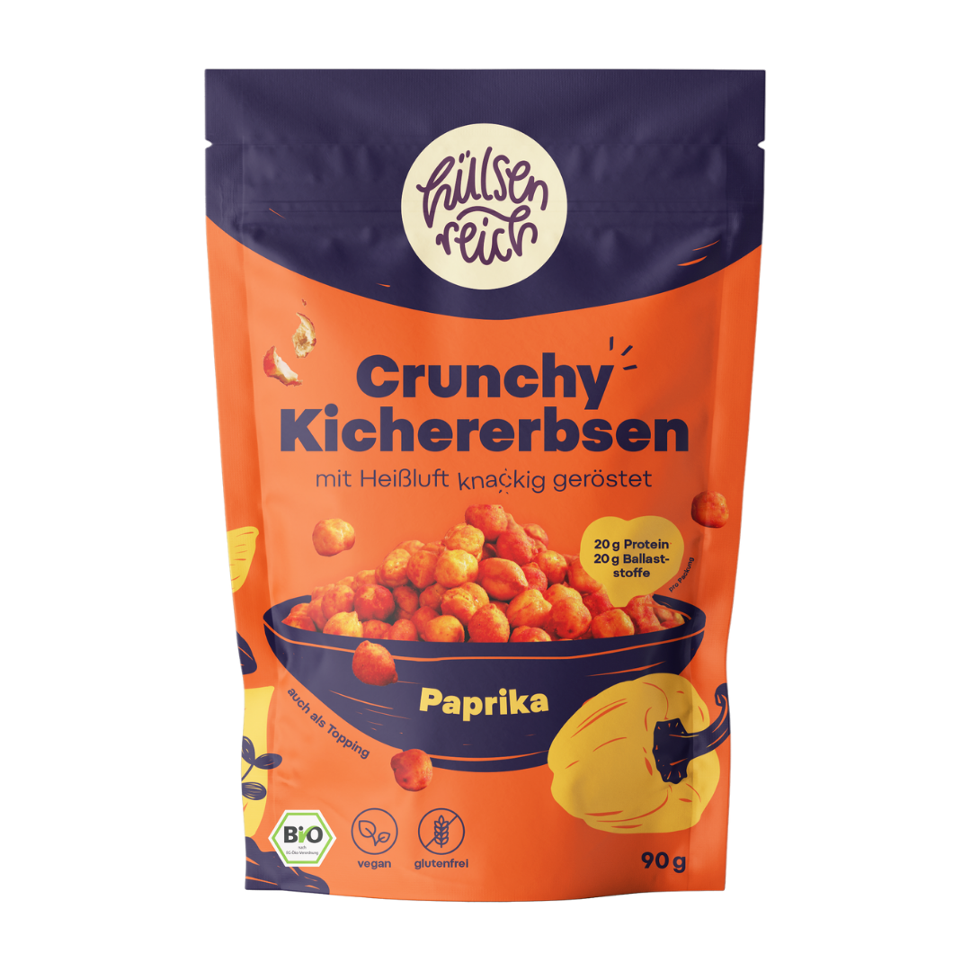 Garbanzos crujientes de pimentón