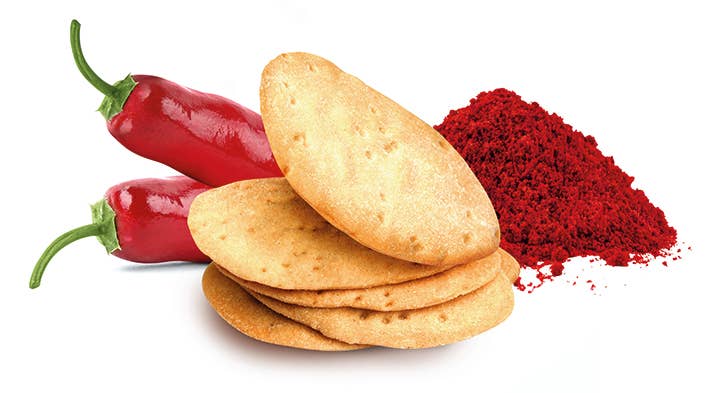 Crackers de Pimentón Ahumado Picante