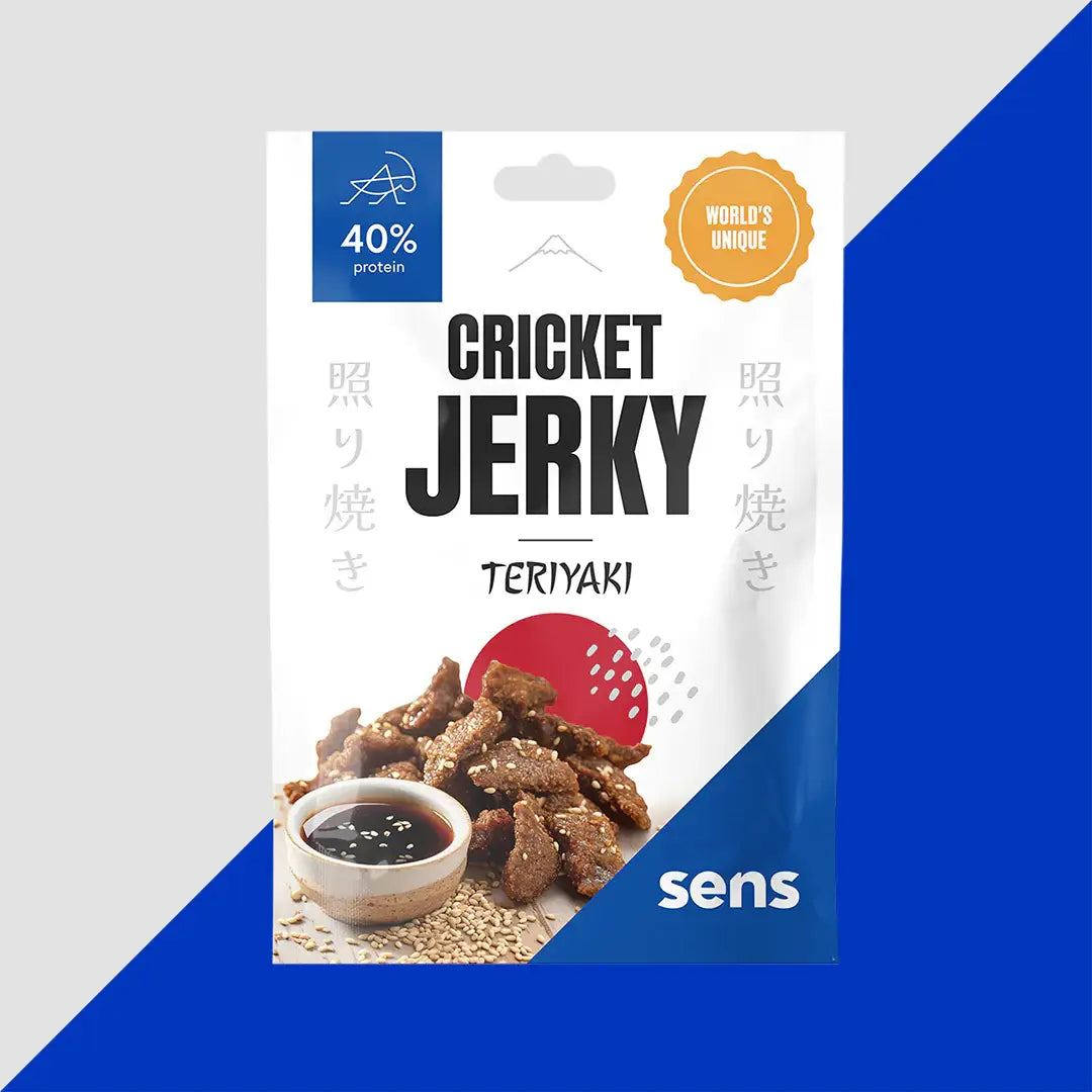 Grillos Sabor Teriyaki (Jerky)