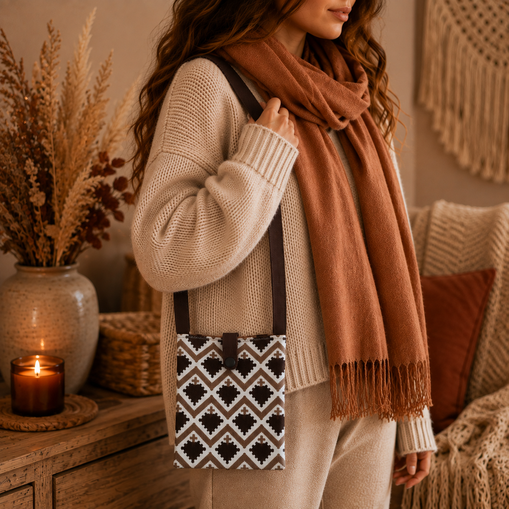 Pixie Bag Boho Chic Otoño Invierno