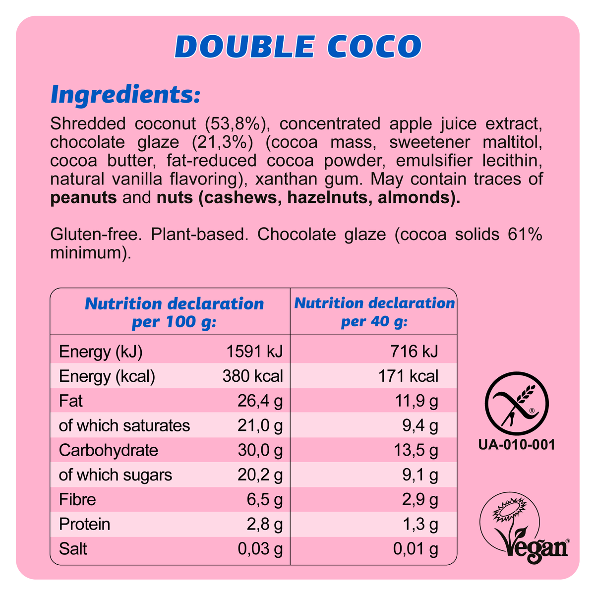 Barrita Doble Coco