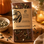 Chocolate con Leche y Semillas de Calabaza