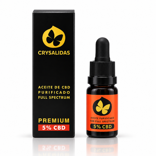 Aceite Full Spectrum (05% CBD)