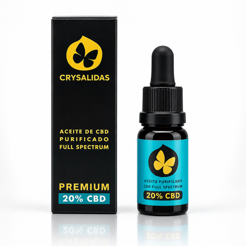 Aceite Full Spectrum (20% CBD)