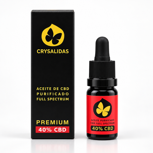 Aceite Full Spectrum (40% CBD)