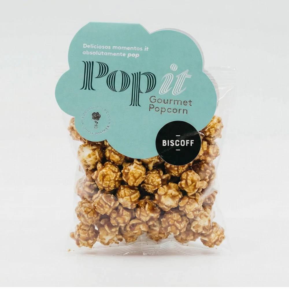 Palomitas Gourmet Biscoff