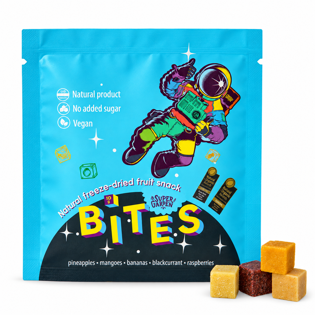 BITES de Proteína con Fruta