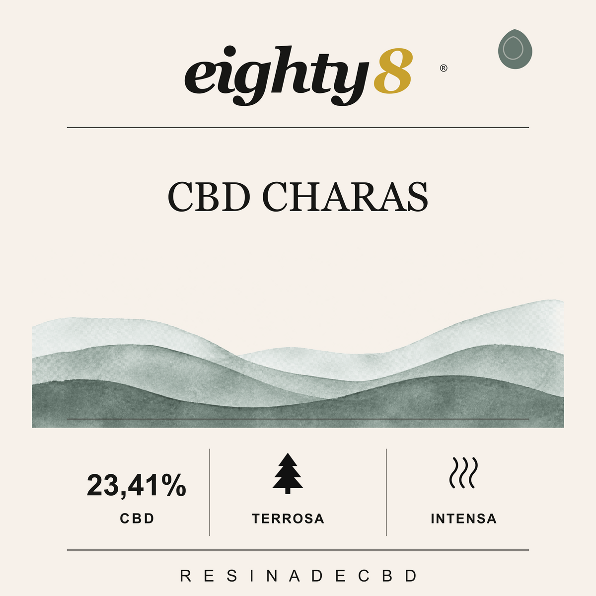 CBD Charas Premium