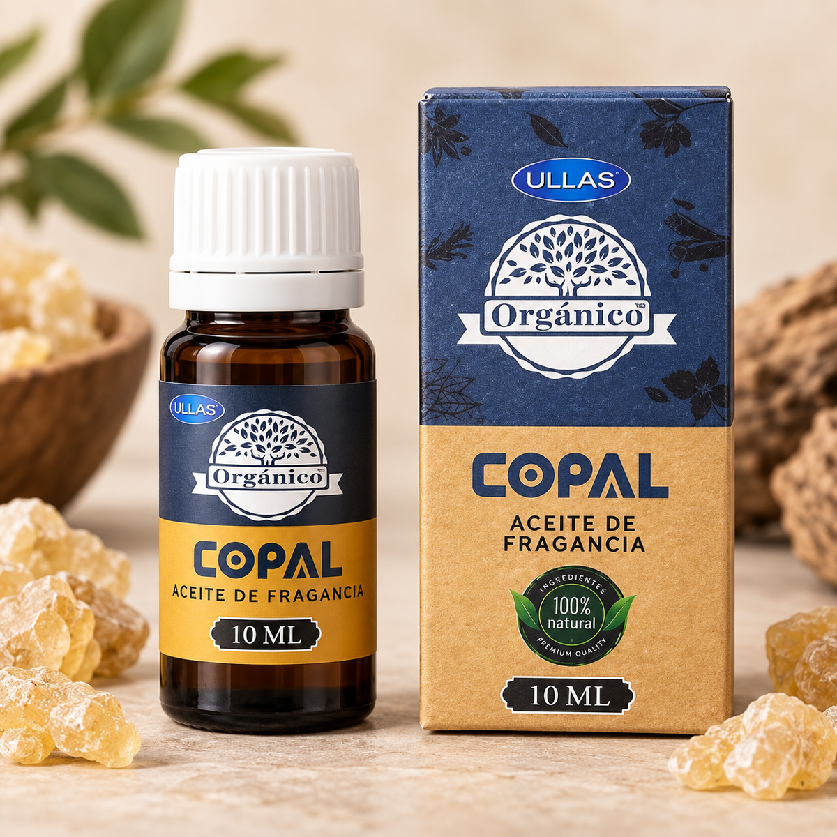 Aceite de fragancia Ullas - Copal 10 ml