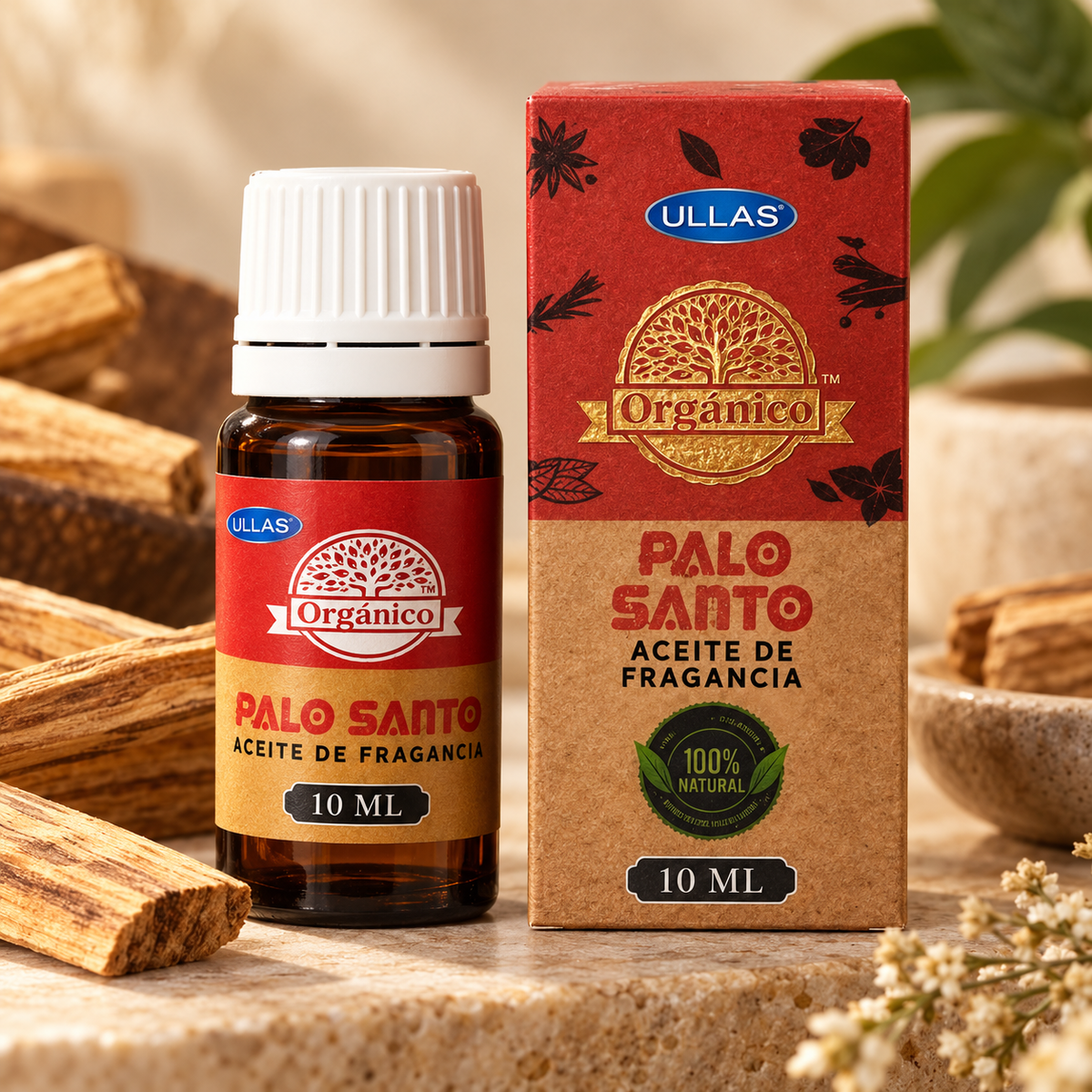 Aceite de fragancia Ullas - Palo Santo 10 ml