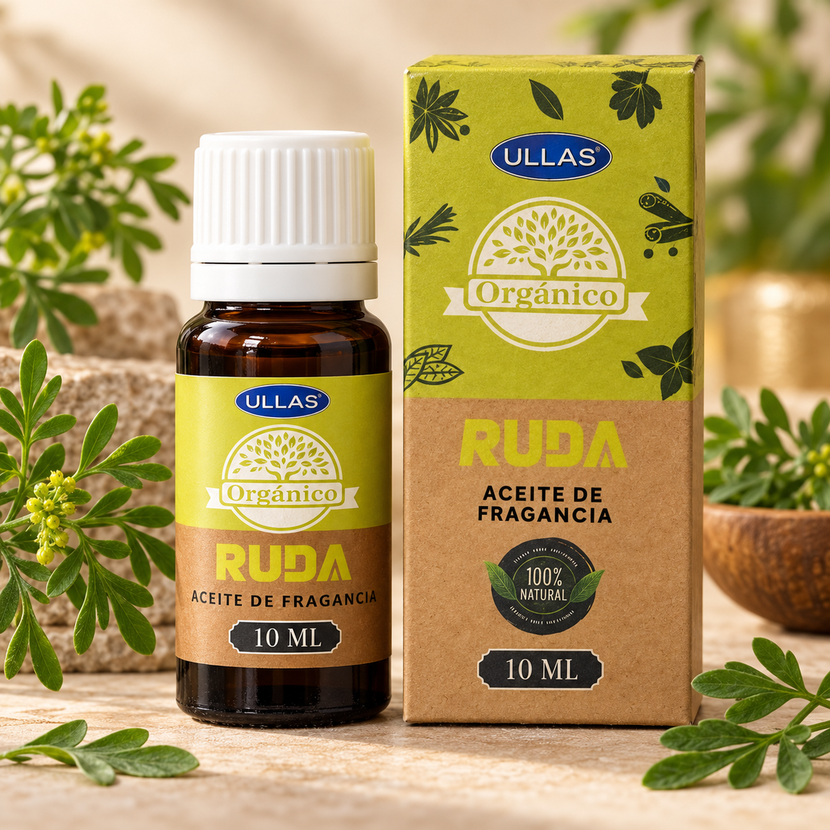 Aceite de fragancia Ullas - Ruda 10 ml