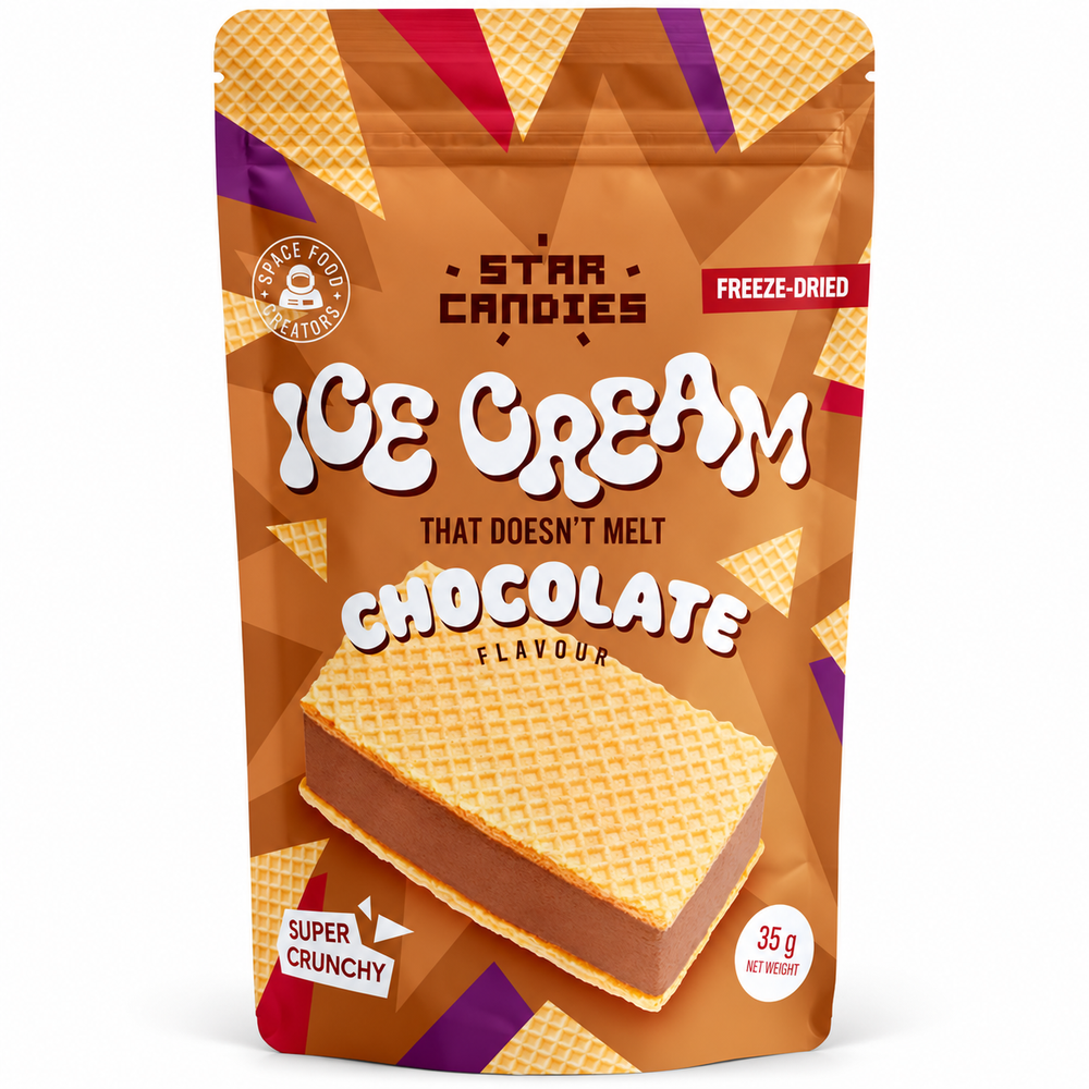 Sándwich de Helado Liofilizado de Chocolate