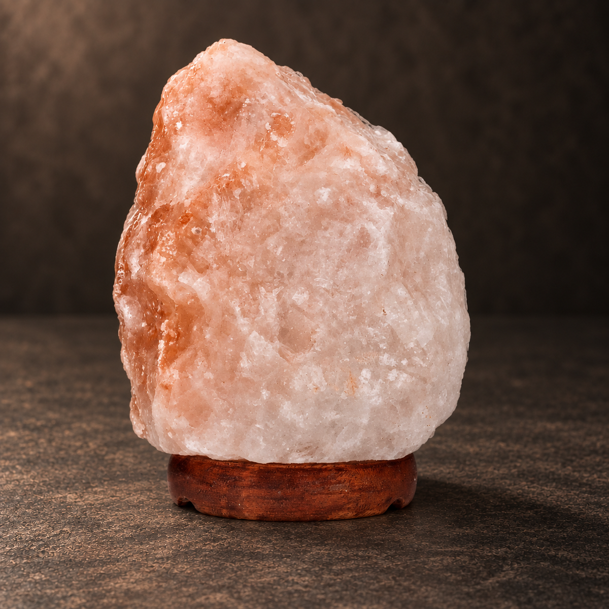 Lámpara de sal del Himalaya 1–2 kg