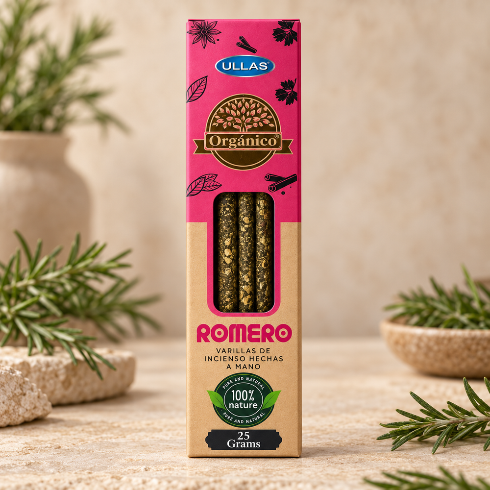 Incienso natural Romero