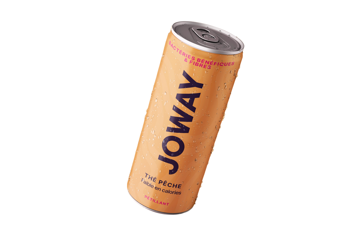 JOWAY Té Melocotón refresco funcional 330 ml