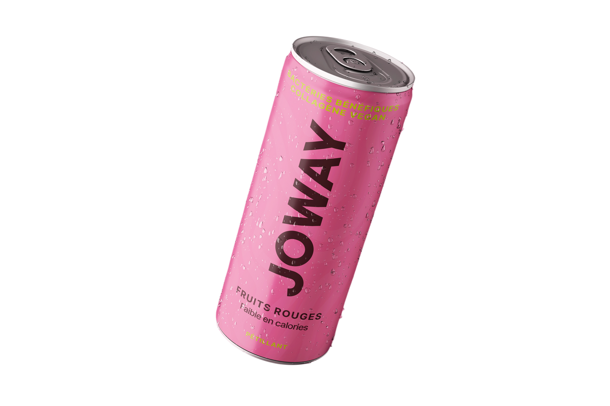 JOWAY Frutos Rojos refresco funcional 330 ml