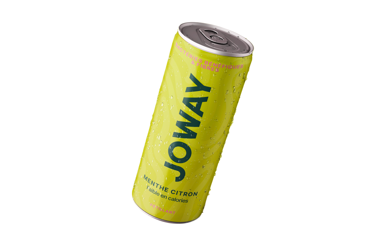 JOWAY Menta Limón refresco funcional 330 ml