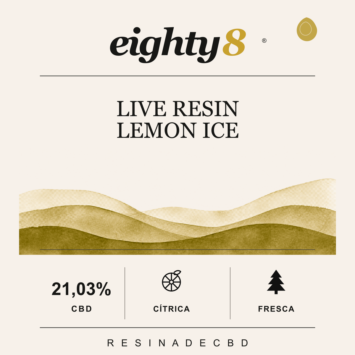 Live Resin Lemon Ice