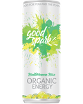 Good Spark Mediterranean Mix · lata individual de 250 ml, sabor cítricos y jengibre