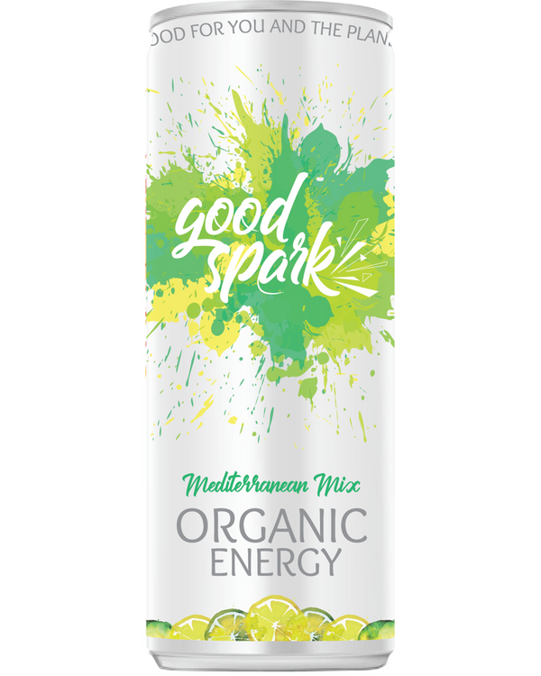 Bebida Energética Mediterranean Mix