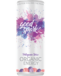 Good Spark Patagonia Mix · lata individual de 250 ml, sabor frutos rojos y sandía