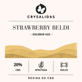 Strawberry Beldi (GOLDBAR420)