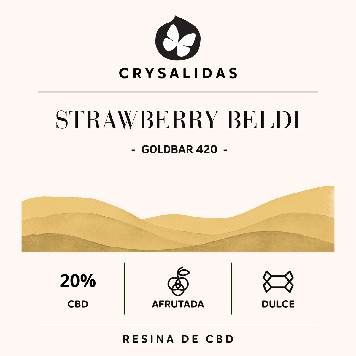 Strawberry Beldi (GOLDBAR420)