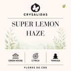 Super Lemon Haze Greenhouse CBD